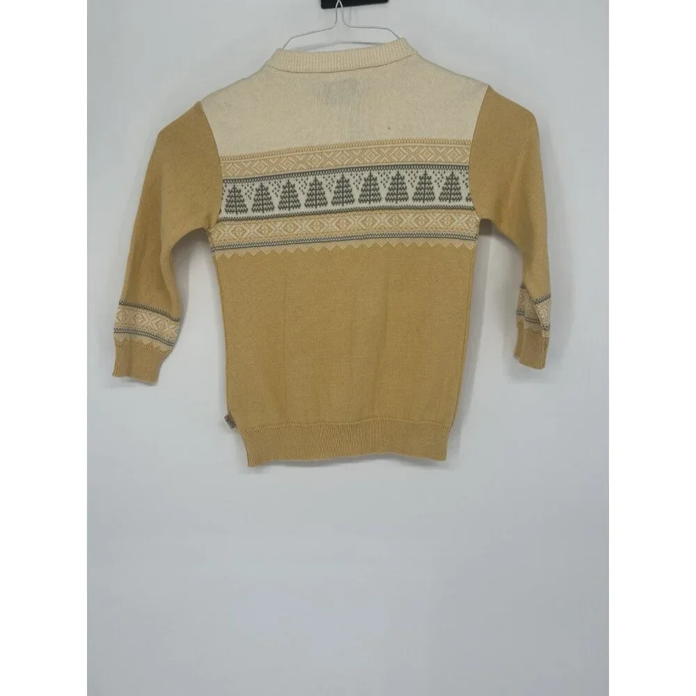 NWT Me Mini‎ Norwegian Fairytale Kids Cardigan Size 5/6 Organic Cotton